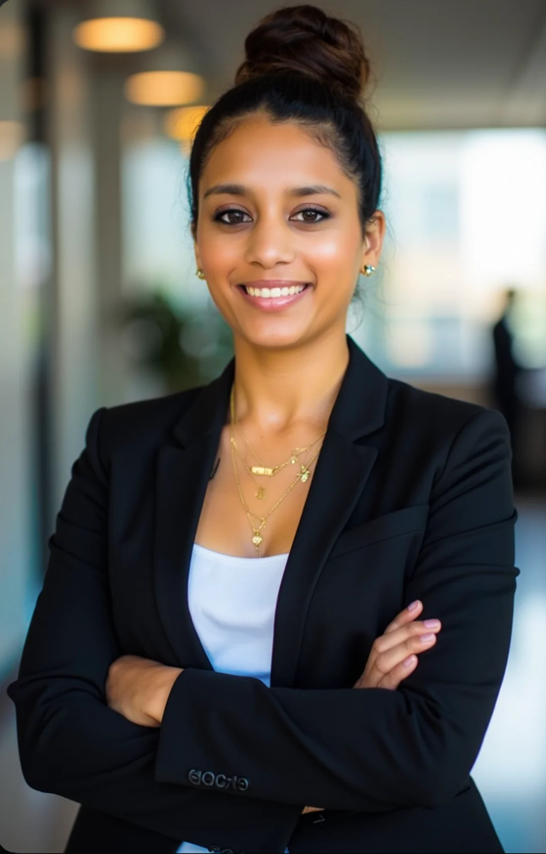 Bre'leena Wright, founder of Wright Way Tax