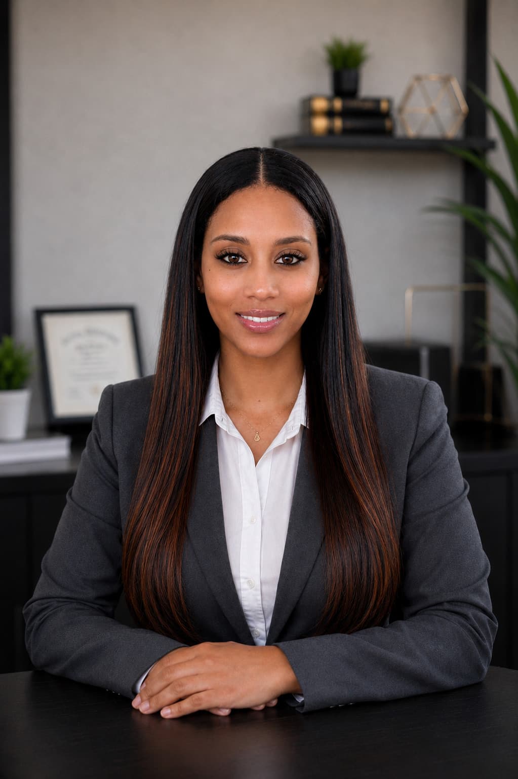 Bre'leena Wright, founder of Wright Way Tax
