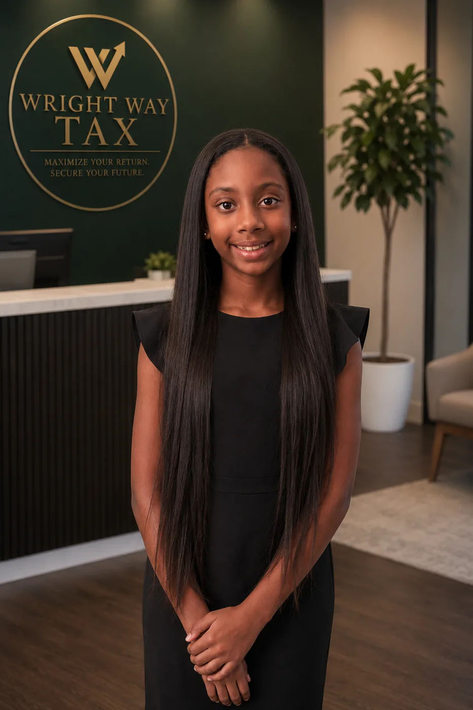 Xena Marie Wright, Executive Assistant at Wright Way Tax